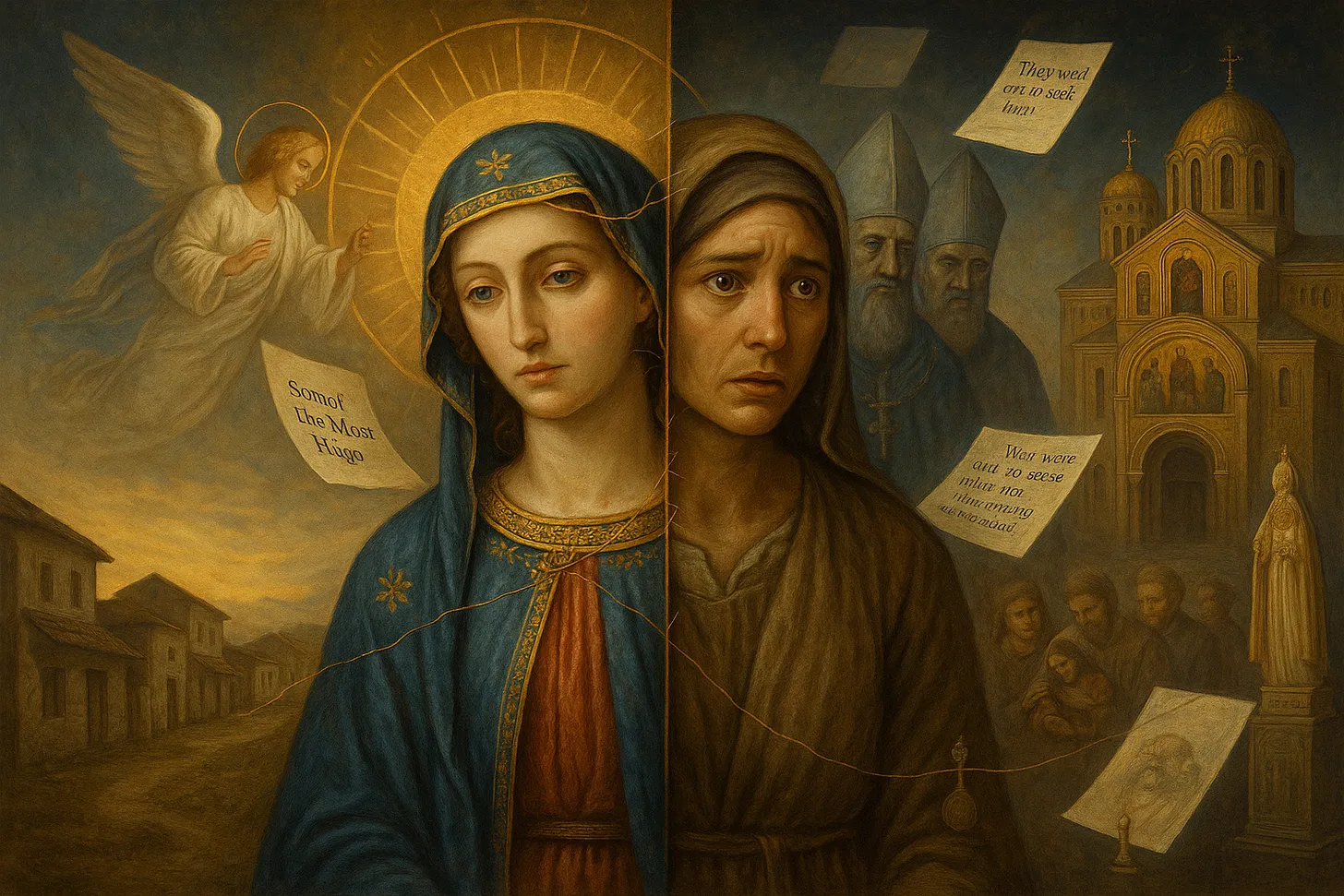 Did Mary Know? The Evolution of a Myth